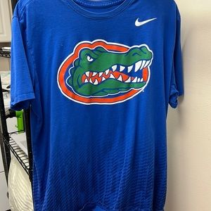 Blue Mens XL Nike Florida Gators T-shirt